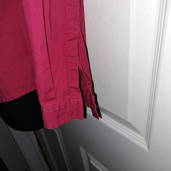 Talbots Button Down Blouse size medium - Picture 3 of 8